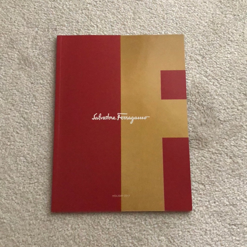 Salvatore Ferragamo Holiday 2017 Catalogue